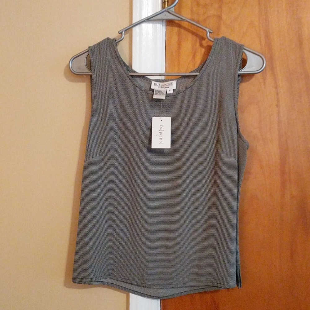**NEW** Dué per Dué sleeveless top Size 8